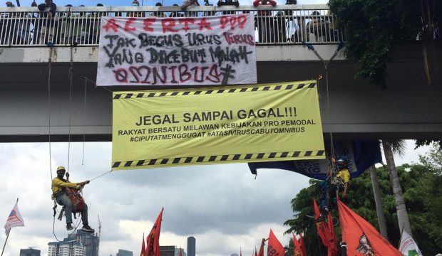 Aliansi Ciputat Menggugat: Jegal Omnibus Law Sampai Gagal