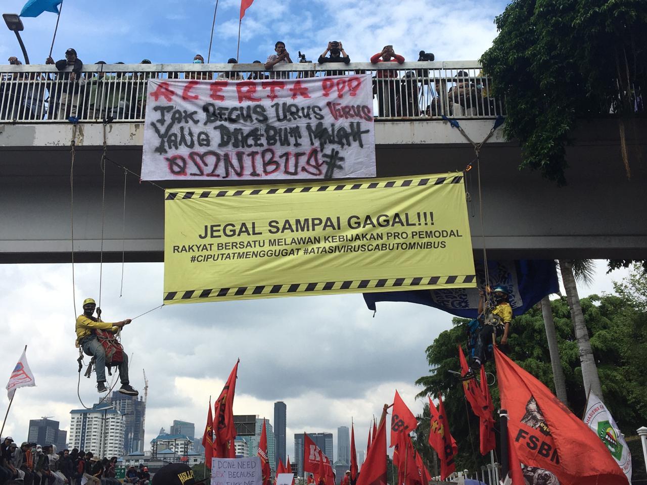 Aliansi Ciputat Menggugat: Jegal Omnibus Law Sampai Gagal