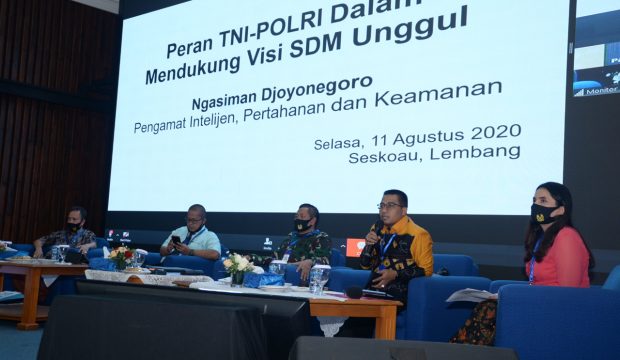 TNI-POLRI: Stabilitas Keamanan Jadi Kunci Membangun SDM Unggul Dan Kesejahteraan Masyarakat