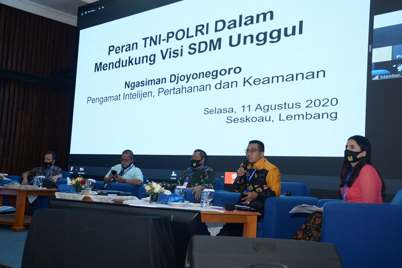 TNI-POLRI: Stabilitas Keamanan Jadi Kunci Membangun SDM Unggul Dan Kesejahteraan Masyarakat