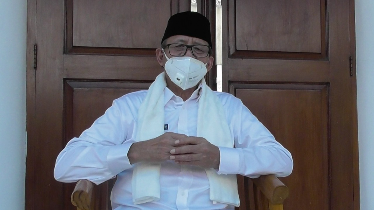 Wahidin Halim Mengutuk Keras Penusukan Syaikh Ali Jaber Dan Mengajak Warga Banten Jaga Ulama