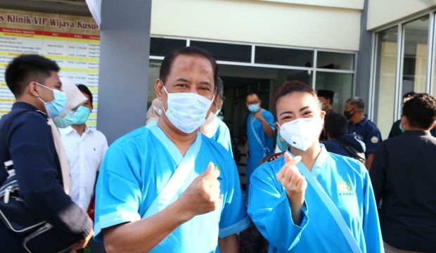 Keponakan Prabowo Jualan Program Kesehatan di Pilkada Tangsel
