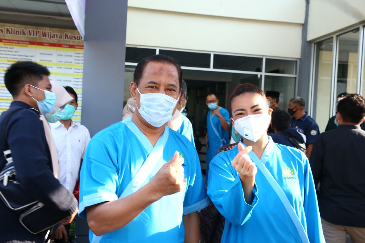 Keponakan Prabowo Jualan Program Kesehatan di Pilkada Tangsel