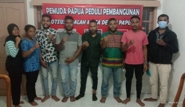 Pemuda Papua Peduli Pembangunan Desak Pemerintah Pusat Lanjutkan Otsus Papua Jilid II & Evaluasi