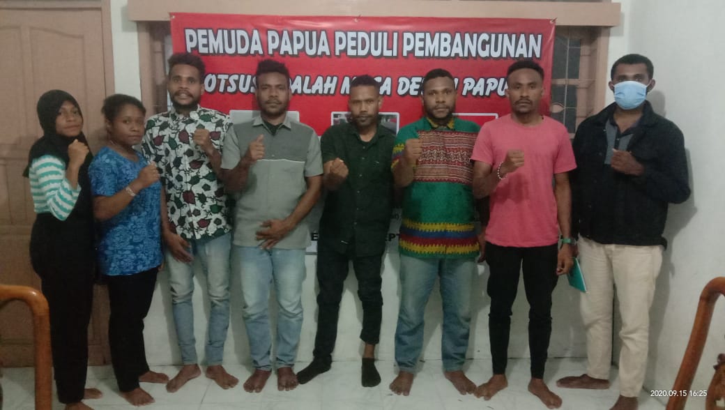 Pemuda Papua Peduli Pembangunan Desak Pemerintah Pusat Lanjutkan Otsus Papua Jilid II & Evaluasi