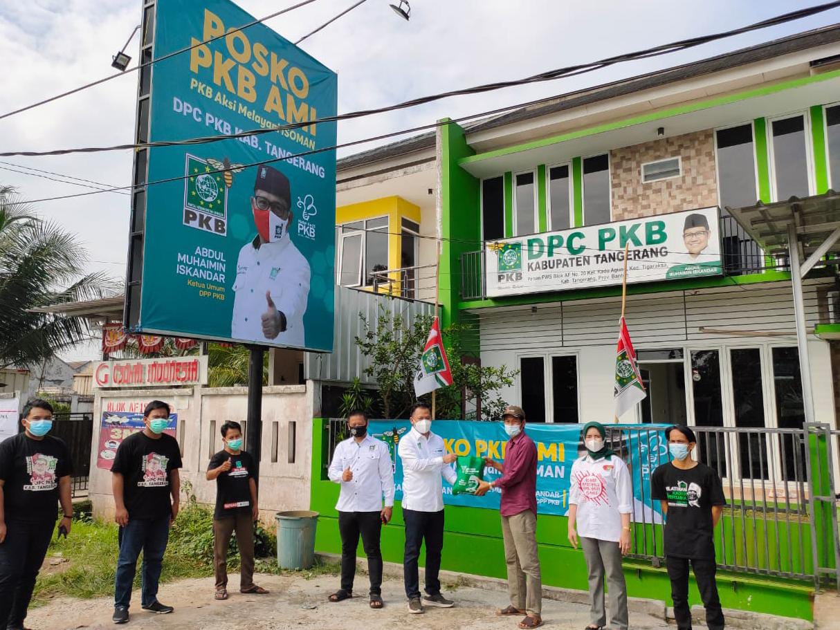 Launching Posko AMI, PKB Kab. Tangerang Fokus Bantu Warga Isoman