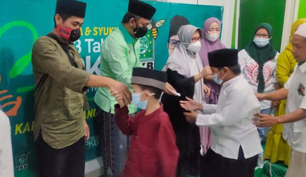 PKB Kab. Tangerang Gelar Santunan Anak Yatim & Khataman Quran untuk Memperingati Harlah PKB Ke-23