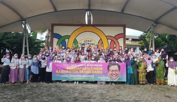 Bawa Asa dan Dukungan, Ratusan Ibu UMKM Kab. Tangerang Inginkan Gus Muhaimin Jadi Presiden 2024