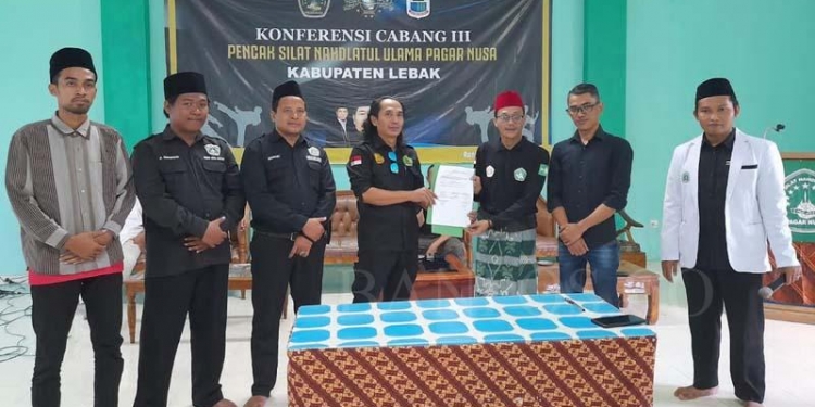 Usep Pahlaludin Pimpin Pagar Nusa Kabupaten Lebak
