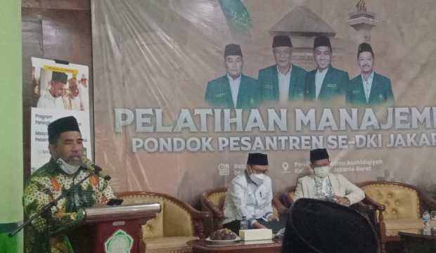 RMINU DKI Jakarta Bahas Syahadah Pondok Pesantren Murni