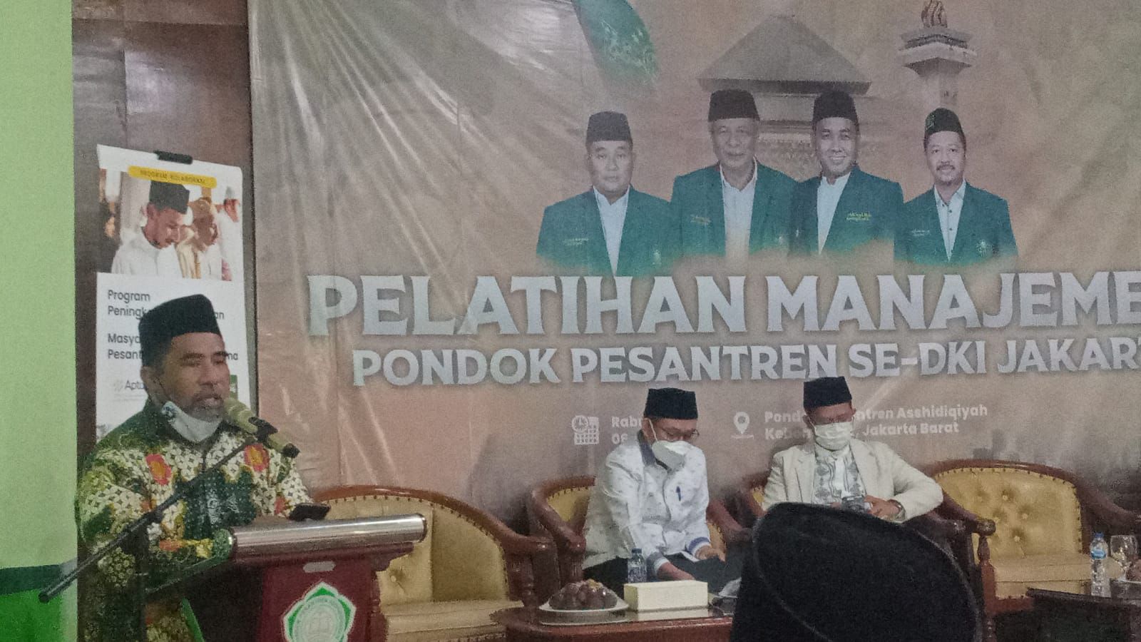RMINU DKI Jakarta Bahas Syahadah Pondok Pesantren Murni