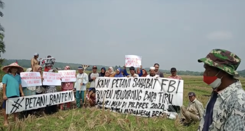 Petani Banten Deklarasikan Sahabat FBI dorong Firli Bahuri maju di Pilpres 2024