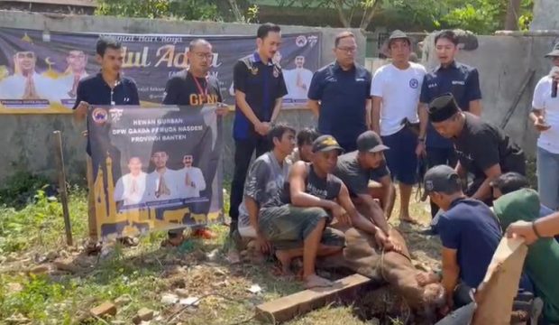 Serentak, GPND Sembelih 99 Ekor Hewan Kurban di 34 Provinsi se-Indonesia