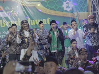Pesantren Uniq Jakarta Sukses Gelar Sunter Bershalawat